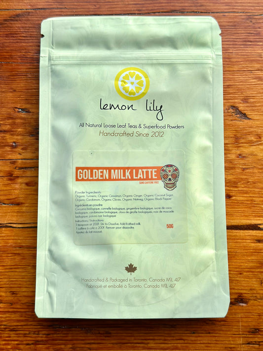 Golden Milk Latte By Lemon Lily