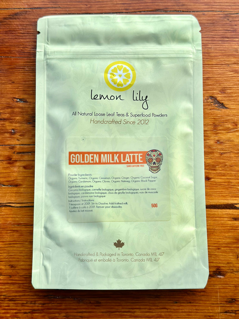 Golden Milk Latte By Lemon Lily
