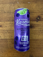 Blissful Blueberry Margarita by Farming Karma