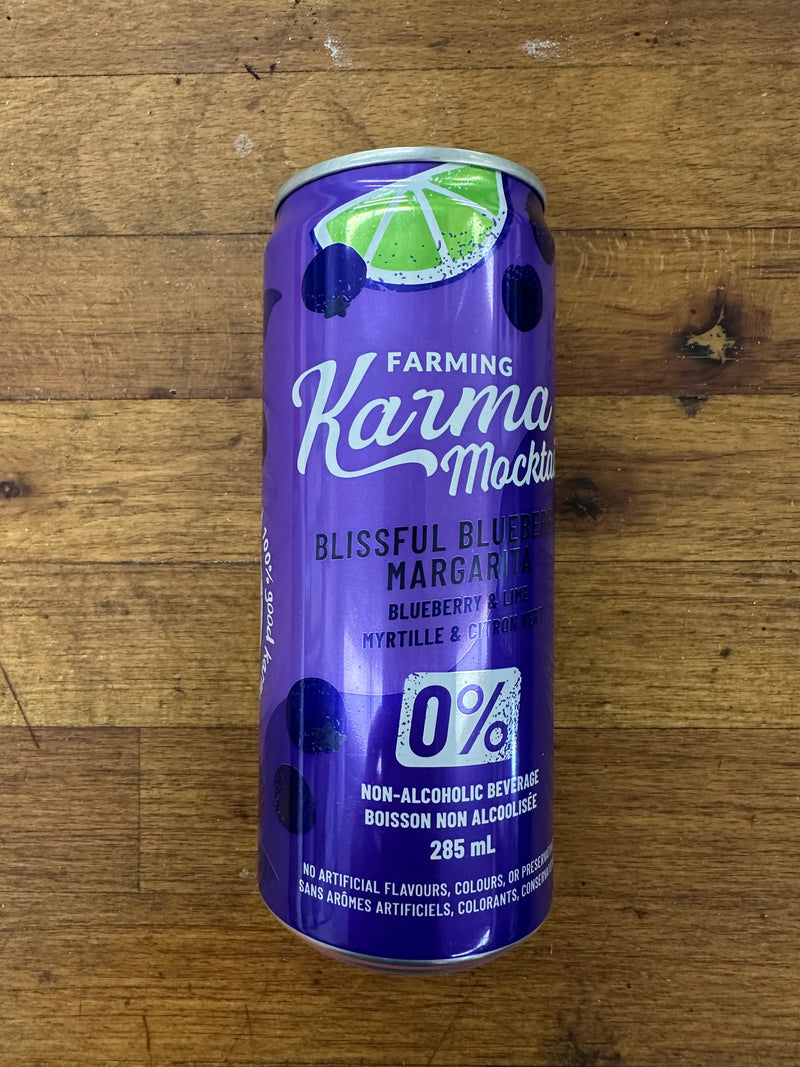 Blissful Blueberry Margarita by Farming Karma