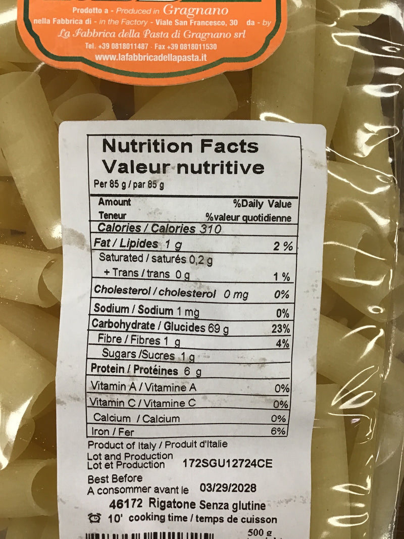Rigatoni By La Fabbrica Della Pasta