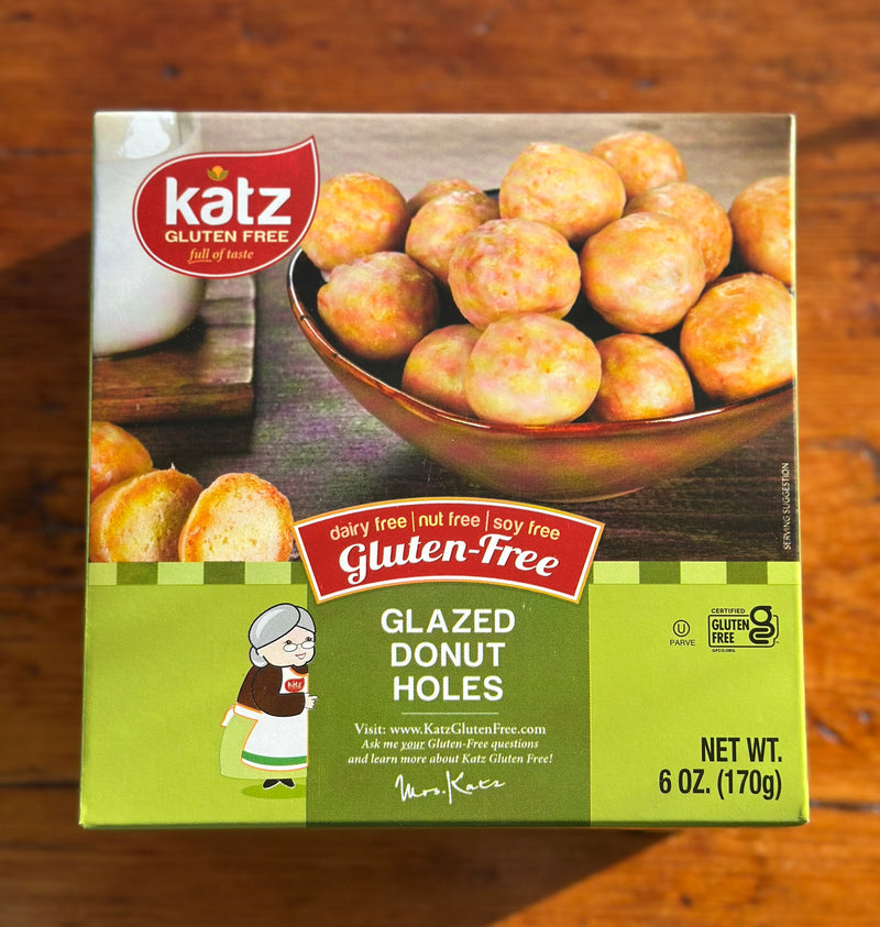 Trous de beignets glacés Katz