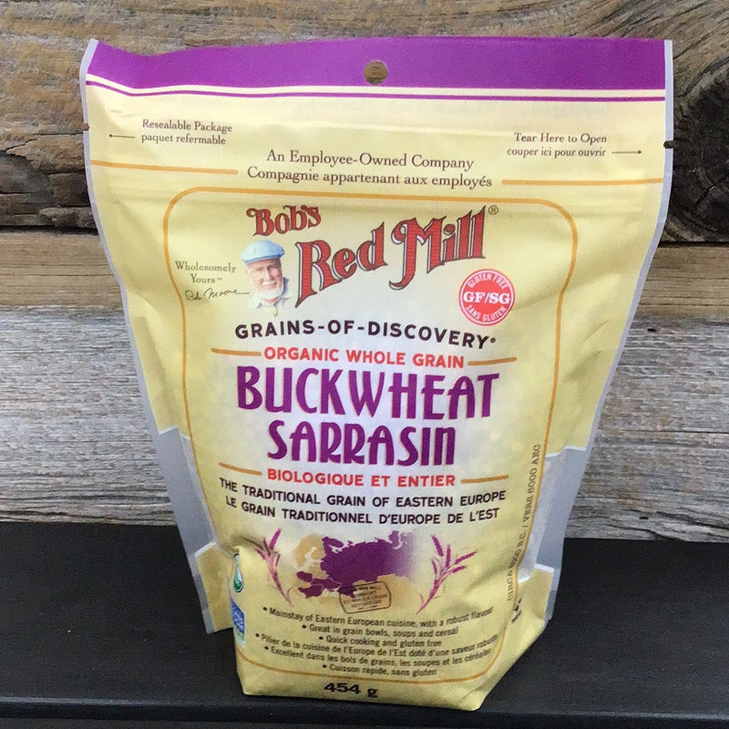Buckwheat Whole Grain Groats by Bob’s Red Mill