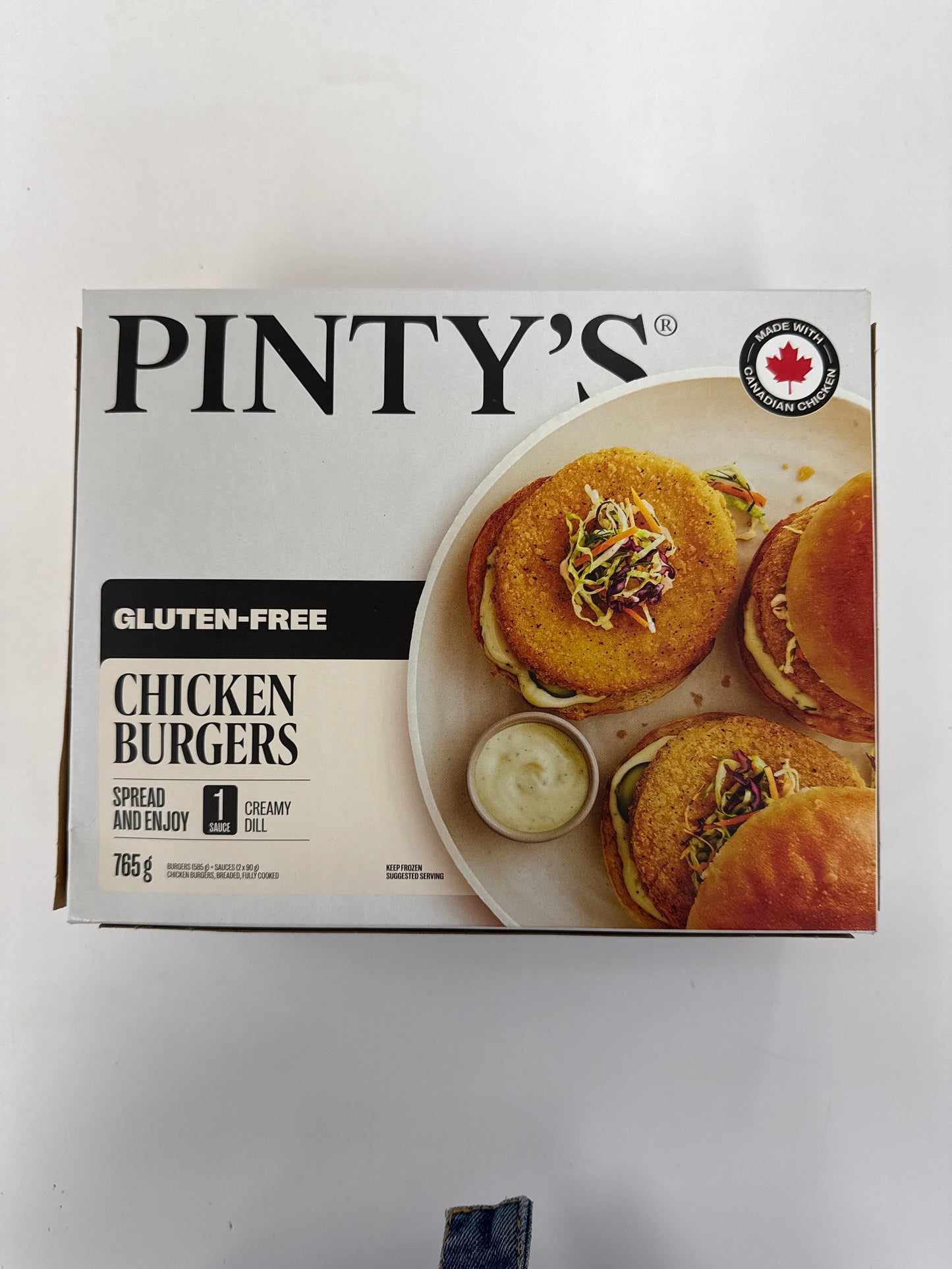 Chicken Burger By Pinty’s