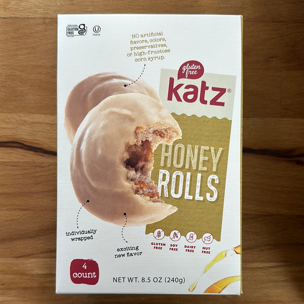 Honey Rolls By Katz