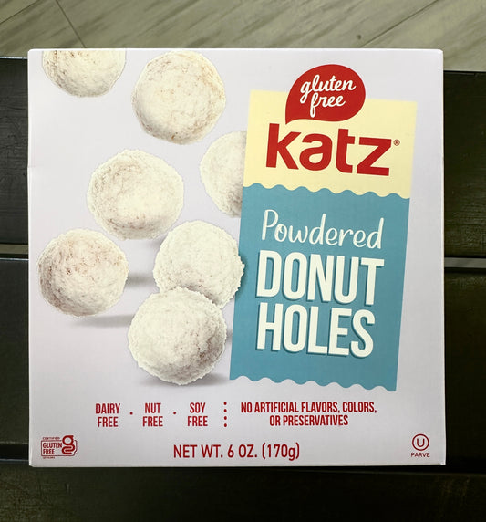 Powdered Donut Holes By Katz