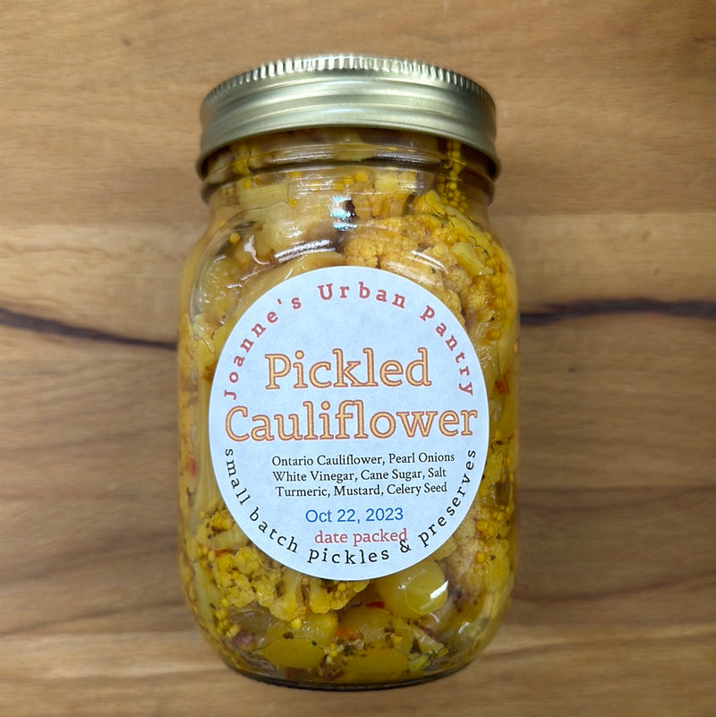Pickled Cauliflower
