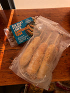 Plant Based Corn Dog (6) (vegan pogo)(Fresh fri-sat)