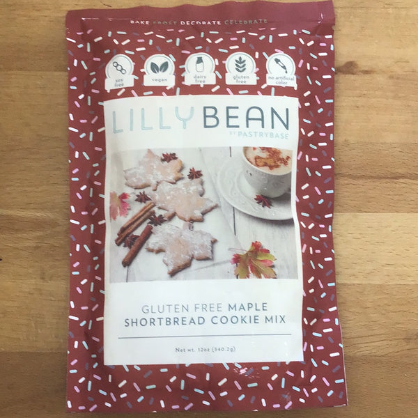 Maple Shortbread Cookie Mix - Lilly Bean