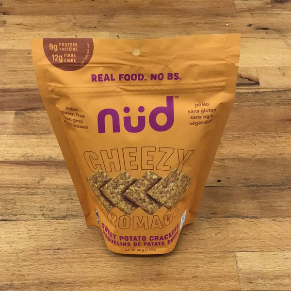 Cheezy Crackers by Nud Fud