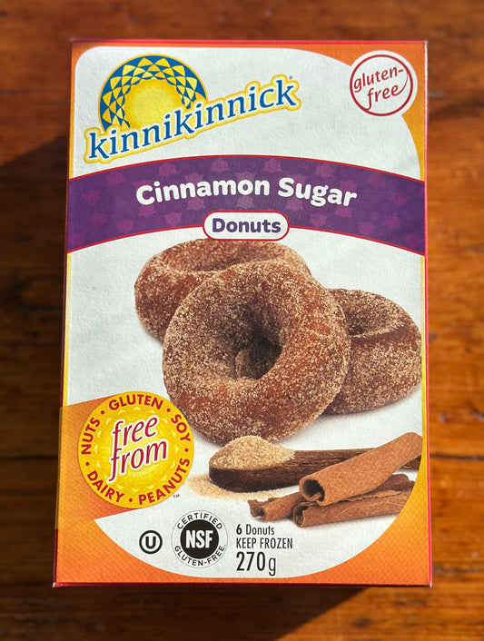 Kinnikinnick Cinnamon Sugar Donuts