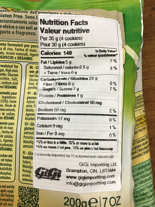 Shortbread Cookies By Farabella