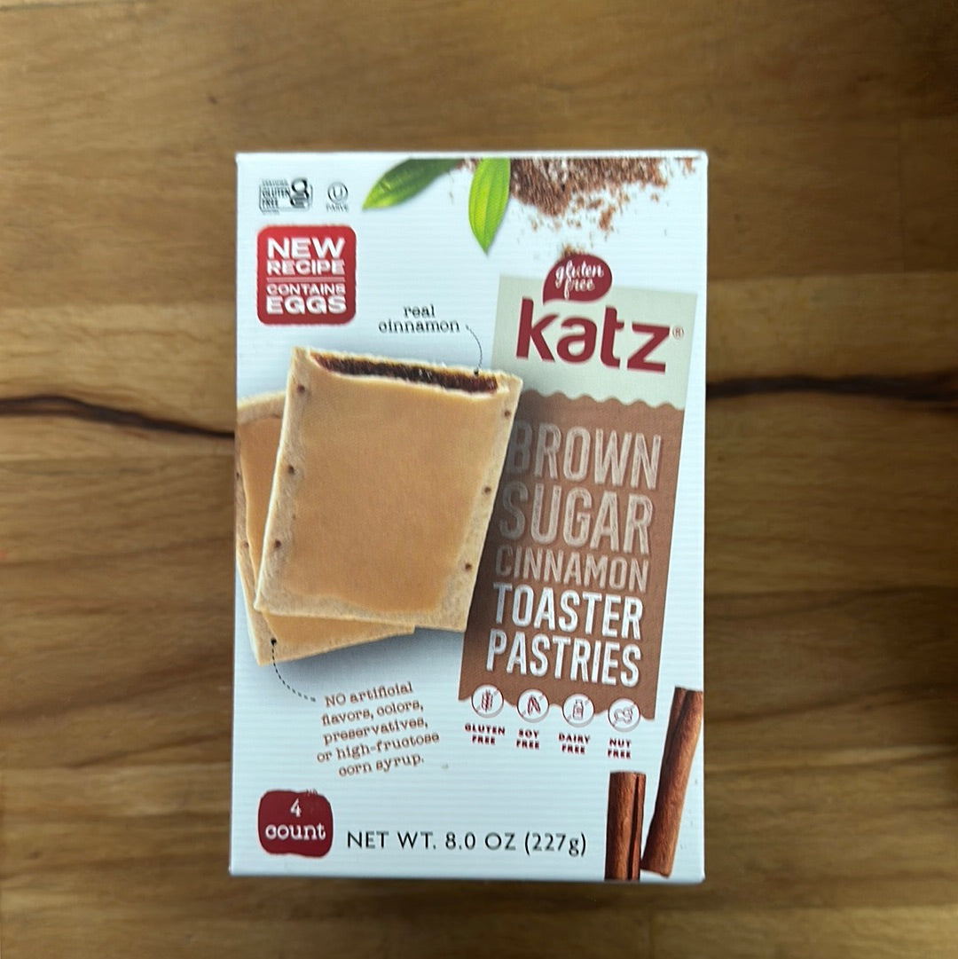 Brown Sugar Cinnamon Toaster Pastries (Pop Tarts) By Katz The Bread Essentials