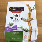 Mini Grissini With Rosemary By Le Veneziane