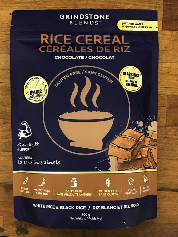Chocolate Rice Cereal By Grindstone Blends