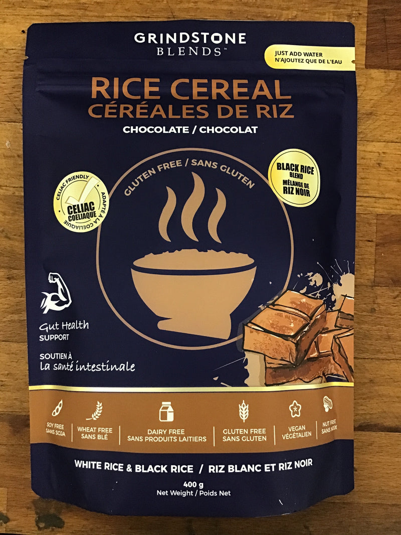 Chocolate Rice Cereal By Grindstone Blends