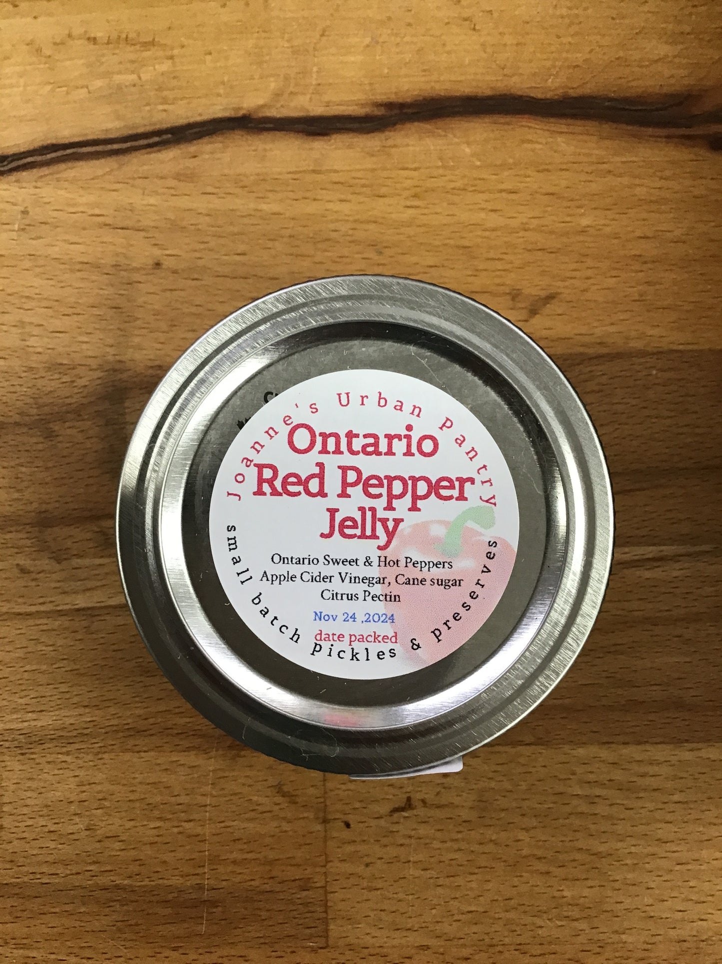 Red Pepper Jelly (125ml) By Joanne’s Urban Pantry