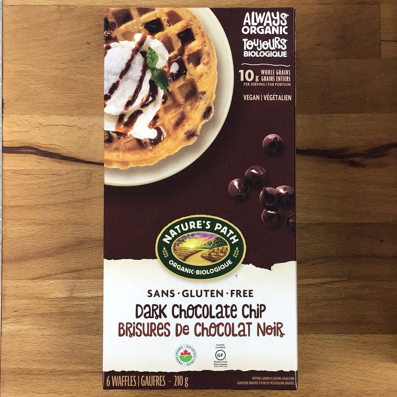 Dark Chocolate Chip Waffle by Nature’s Path