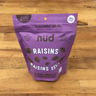 Dark Chocolate Covered Raisin by Nud Fud