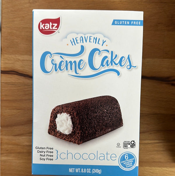 Chocolate Cream Cakes By Katz