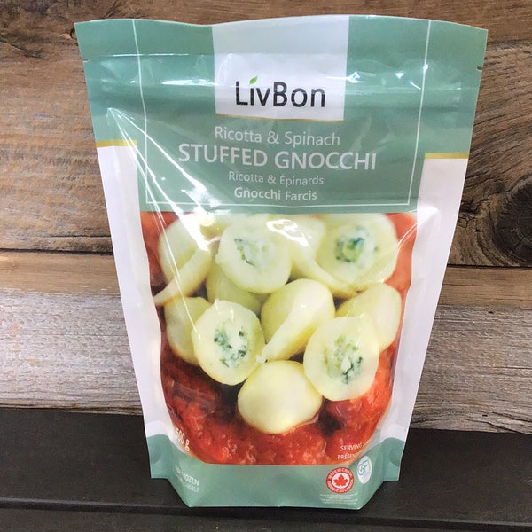Ricotta & Spinach Stuffed Gnocchi By Livbon