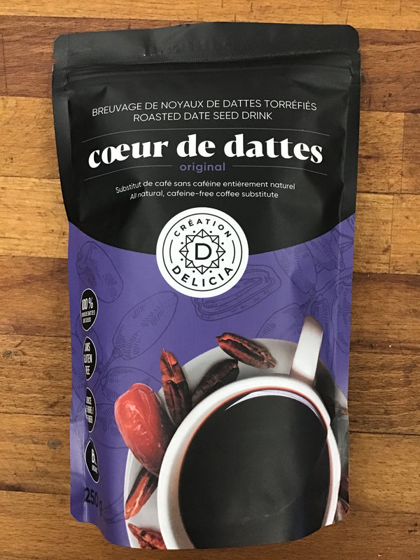Roasted Date Seed Drink Mix By Création Delicia