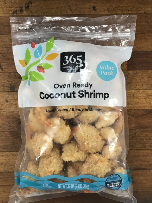 Coconut Shrimp (~40) By 365 Whole Foods
