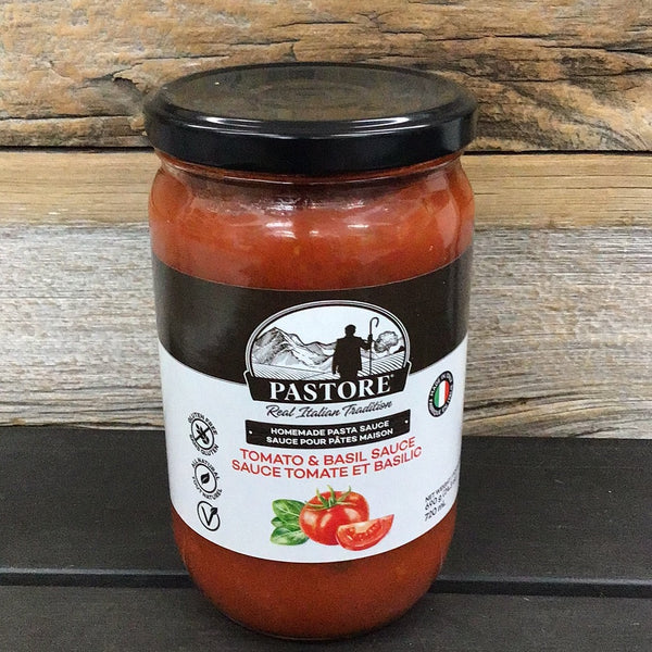 Tomato and Basil Sauce by Pastore