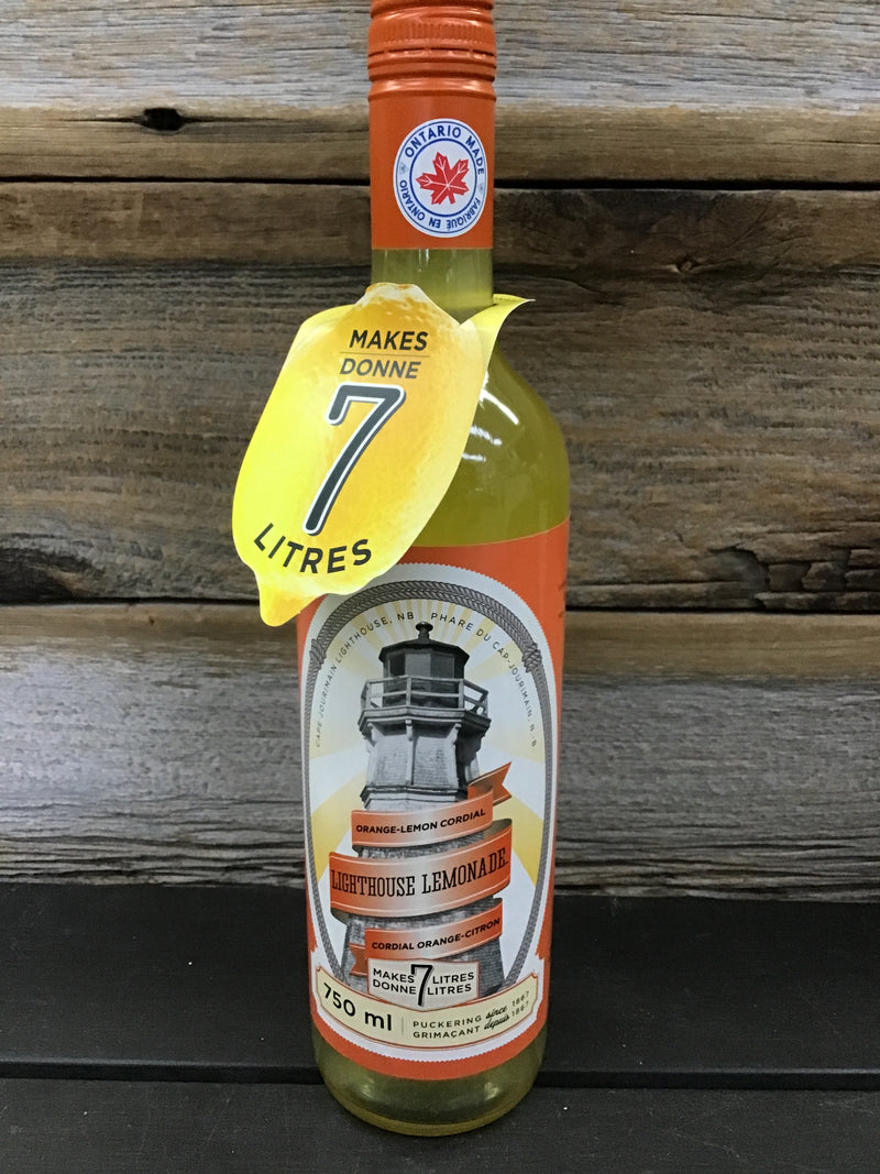 Orange-Lemon Cordial By Lighthouse Lemonade