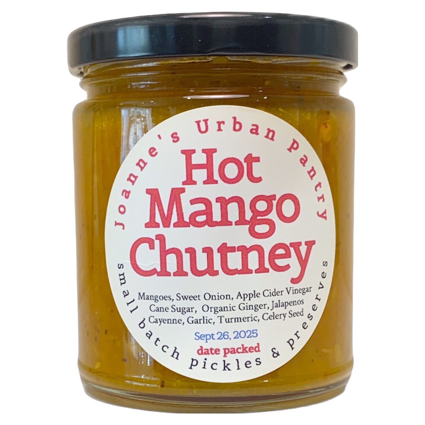 Chutney chaud de mangue 500 ml