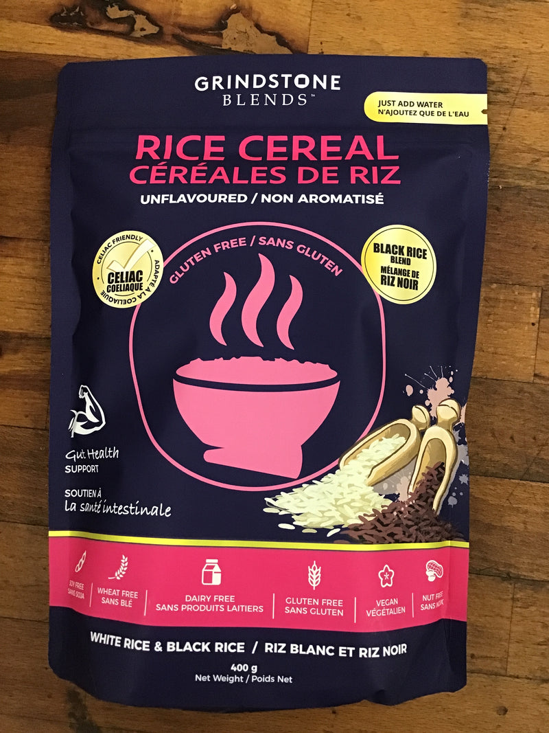 Unflavoured Rice Cereal By Grindstone Blends
