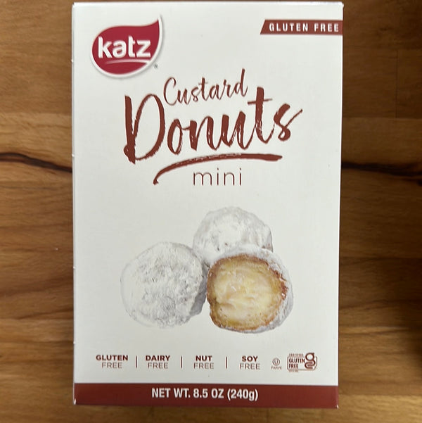 Mini Custard Donuts By Katz