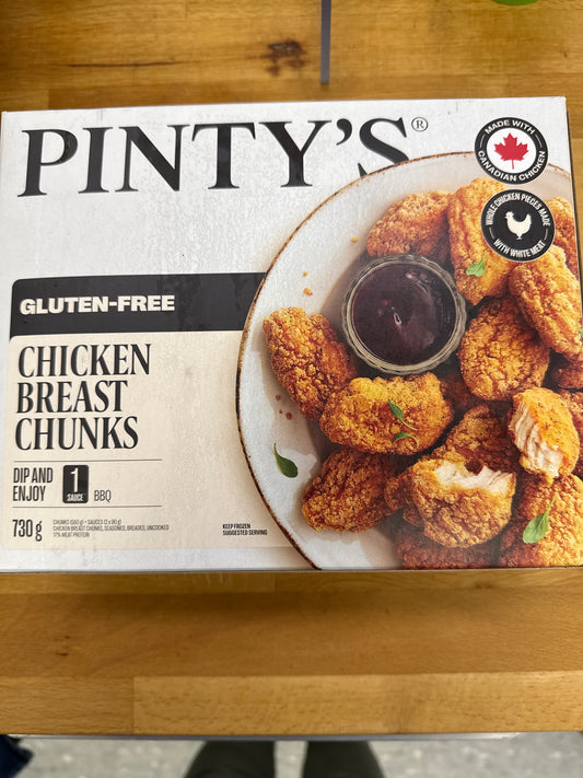 Eatwell Chicken Breast Chunks By Pinty’s