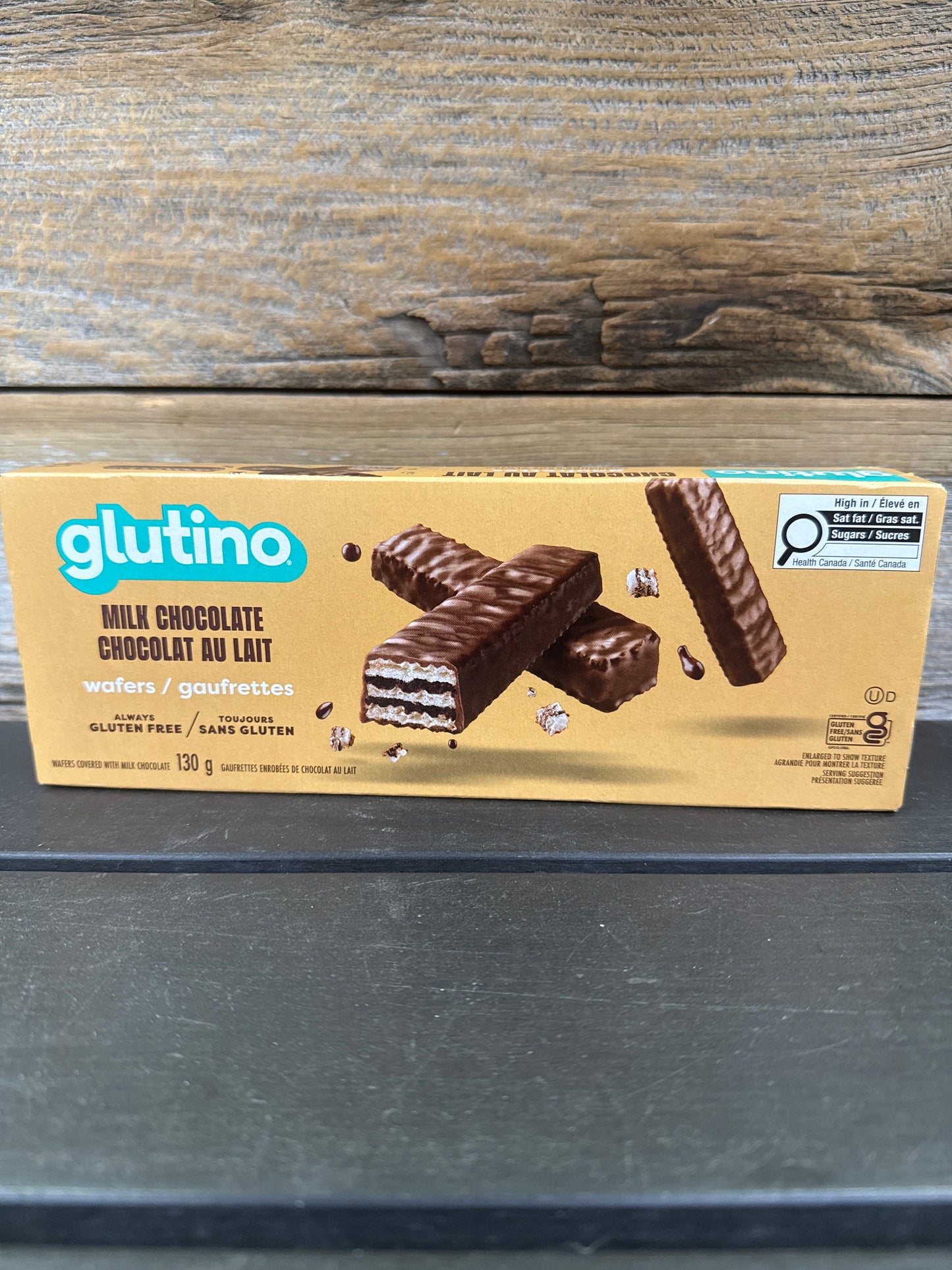 Milk Chocolate Wafers By Glutino