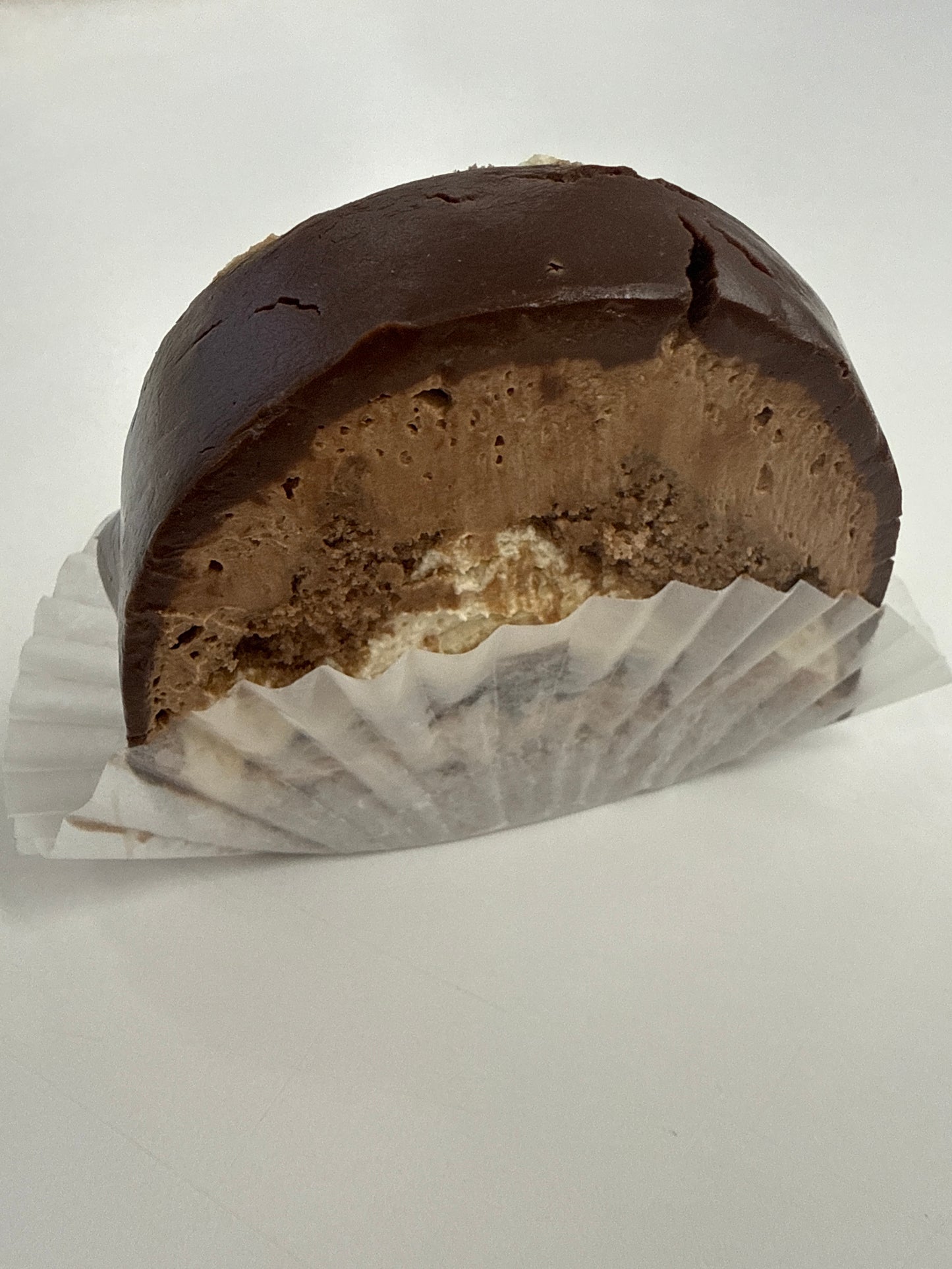 Triple Chocolate Cake Slice By l'Artisan (Gluten-free & Vegan)