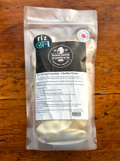 Gluten-Free Cheddar Potato Pierogi  by Riz Pierogi Essentials