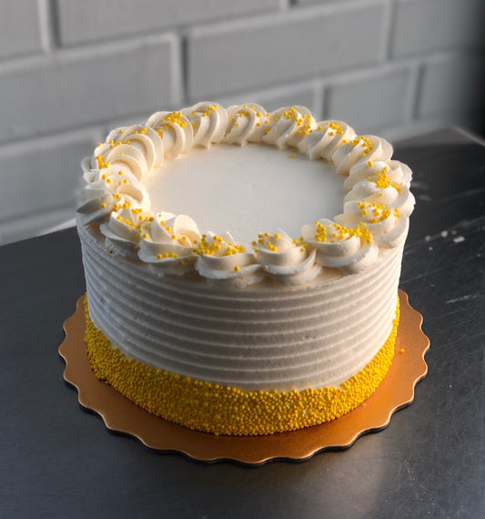 6” Lemon Cake - Pre-Order 72 Hours In Advance (Available for Store Pick-Up Only)