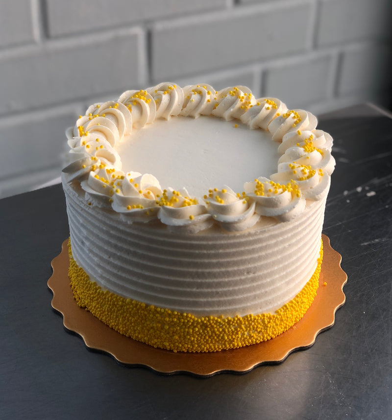 6” Lemon Cake - Pre-Order 72 Hours In Advance (Available for Store Pick-Up Only)
