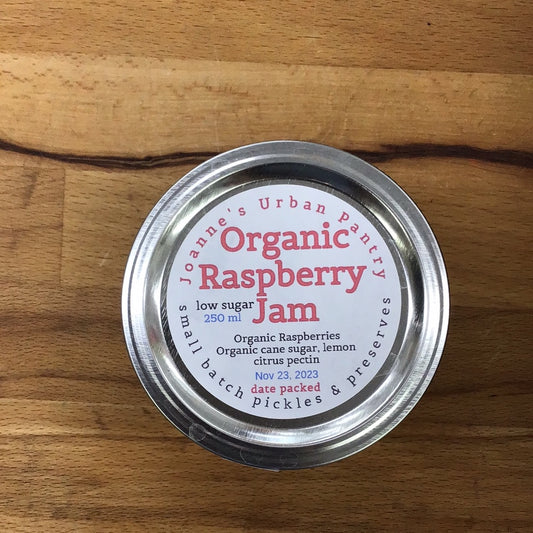 Confiture de Framboise Bio