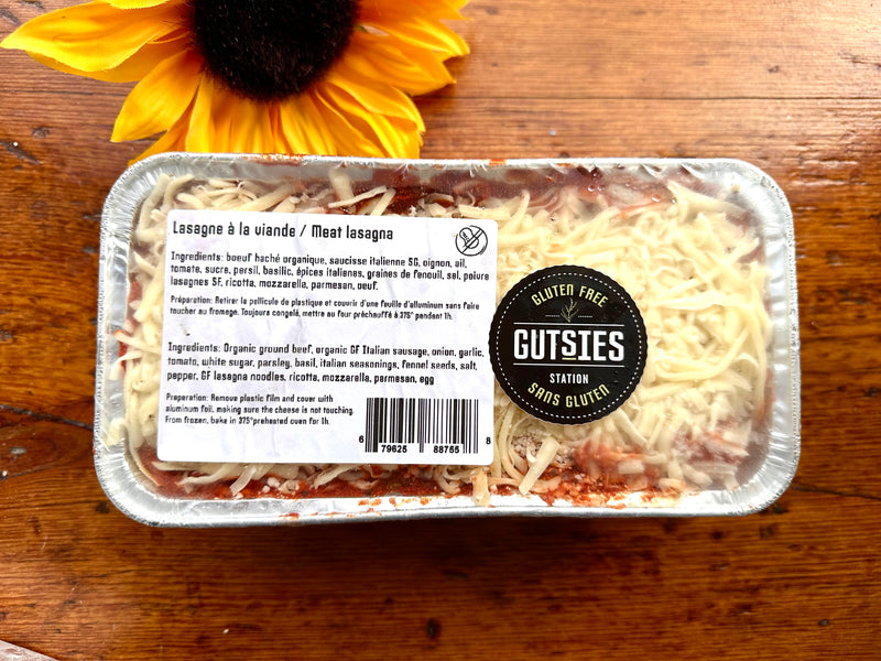 Meat Lasagna By Gutsies