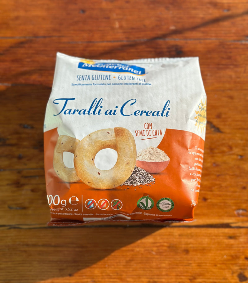 Taralli Cereali By Piaceri Mediterranei