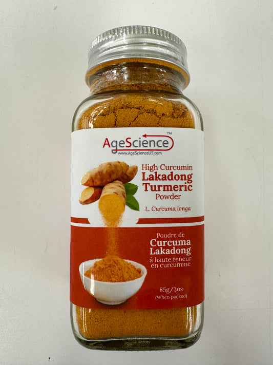 Lakadong Turmeric Powder By AgeScience