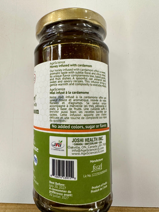 Honey Infused W Cardamom By AgeScience