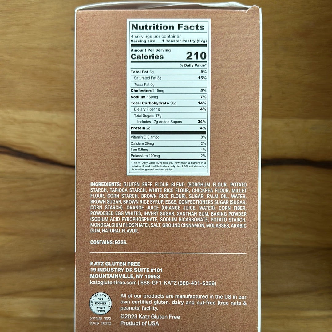 Brown Sugar Cinnamon Toaster Pastries (Pop Tarts) By Katz The Bread