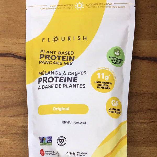 Protein Pancake Mix by Flourish