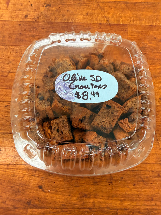Olive Sourdough - Vegan Croutons (200g)