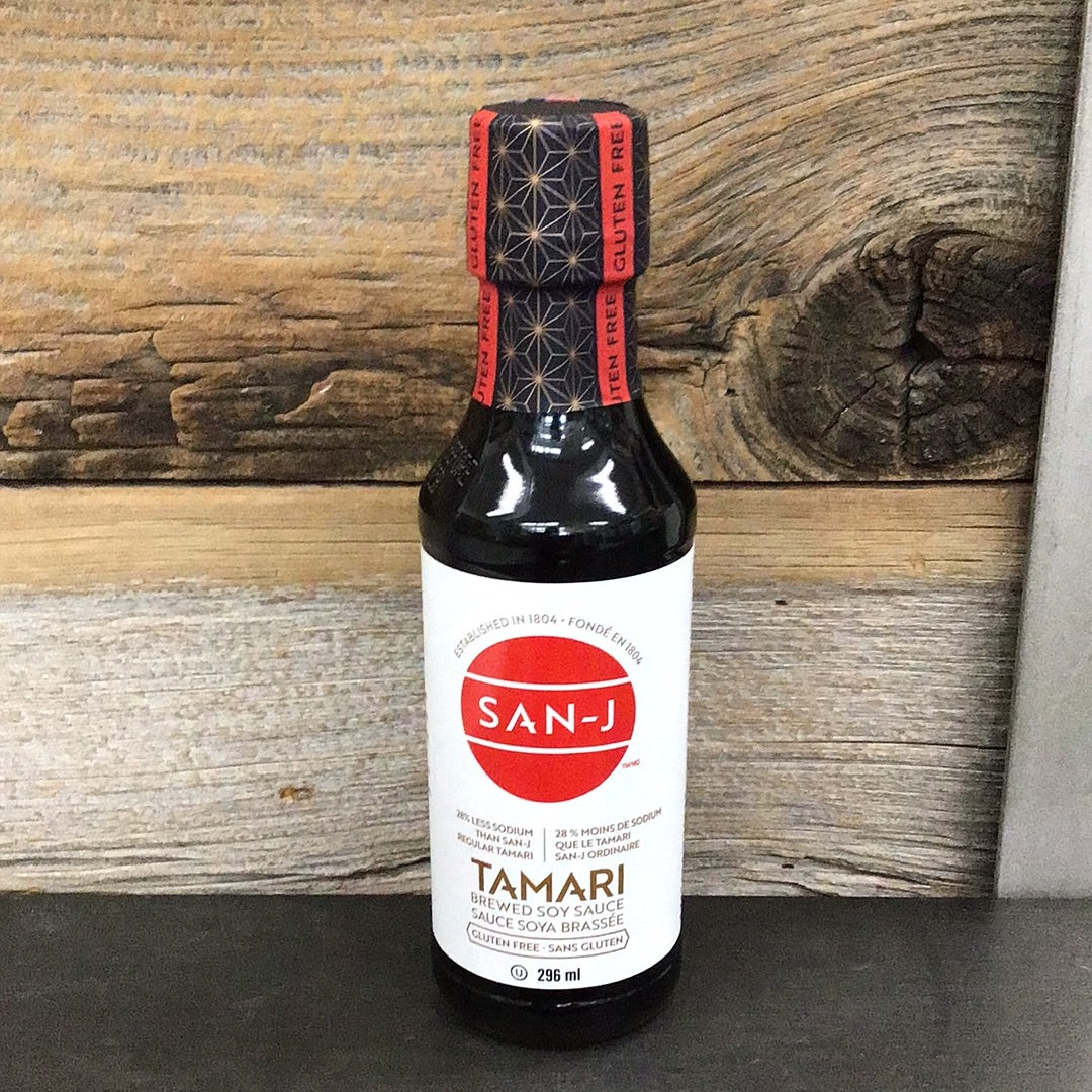 Tamari Brewed Soy Sauce by San-J – The Bread Essentials