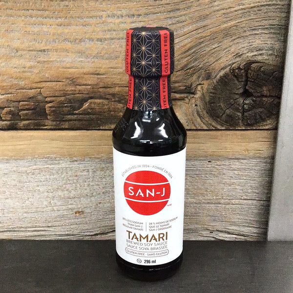 Tamari Brewed Soy Sauce by San-J