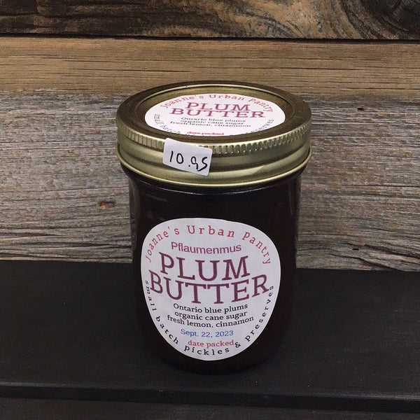 Plum Butter by Joanne’s Urban Pantry