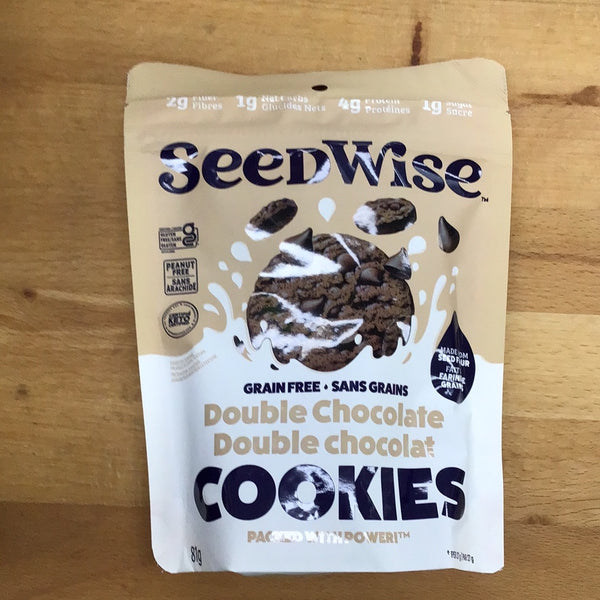 Double Chocolate Cookies by Seedwise